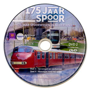 DVD 175 jaar Spoor deel 2