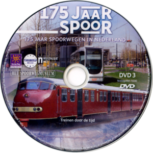DVD 175 jaar Spoor deel 3
