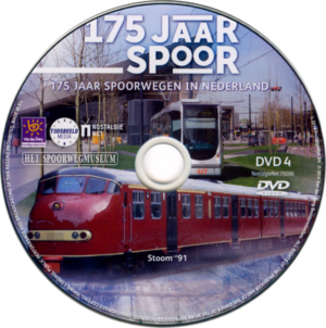 DVD 175 jaar Spoor deel 4