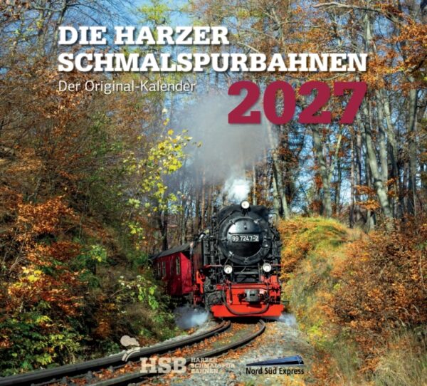 Die Harzer Schmalspurbahnen 2027