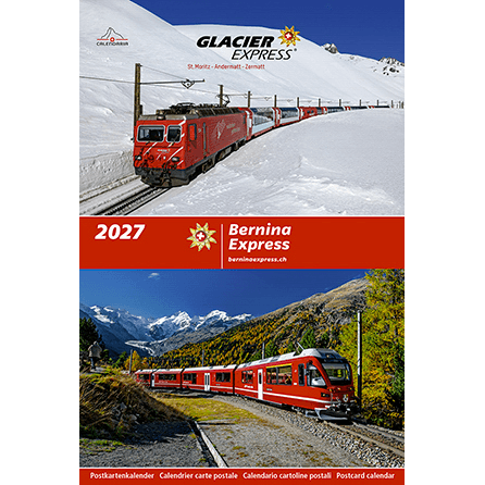 Glacier-Express/Bernina-Express 2027