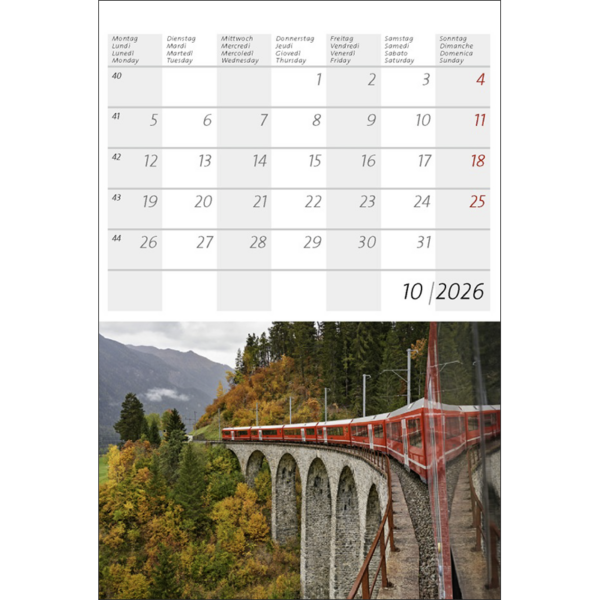 Glacier-Express/Bernina-Express 2026