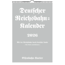 Deutscher Reichsbahn-Kalender 2026