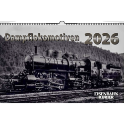 Dampflokomotiven 2026