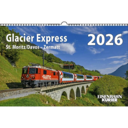 Glacier Express 2026