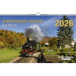 Dampfbahn-Route Sachsen 2026