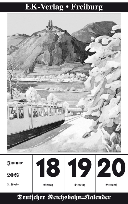 Deutscher Reichsbahn-Kalender 2027 – Bild 4