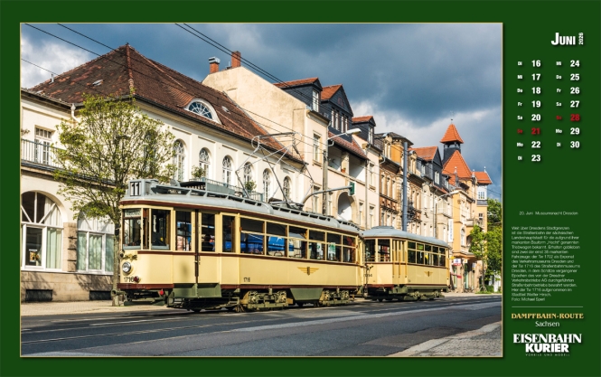 Dampfbahn-Route Sachsen 2026