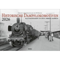Historische Dampflokomotiven 2026