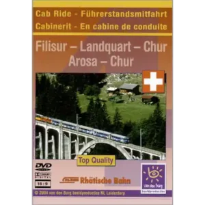 Führerstandsmitfahrten 4 - Rhätische Bahn