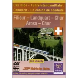 Führerstandsmitfahrten 4 - Rhätische Bahn