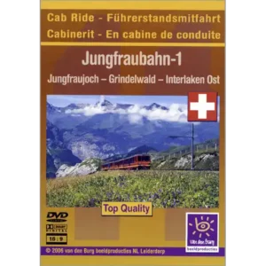 Führerstandsmitfahrten 11 Jungfraubahn Teil 1