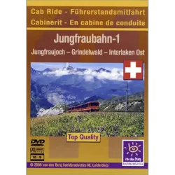 Führerstandsmitfahrten 11 Jungfraubahn Teil 1