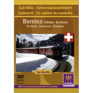 Führerstandsmitfahrt - Berninabahn im winter. (St. Moritz - Poschiavo)