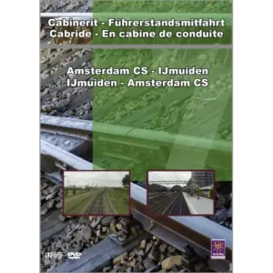 Führerstandsmitfahrten Amsterdam CS – IJmuiden v.v.. (1999)