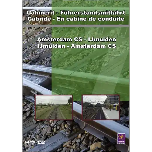 Führerstandsmitfahrten Amsterdam CS – IJmuiden v.v.. (1999)