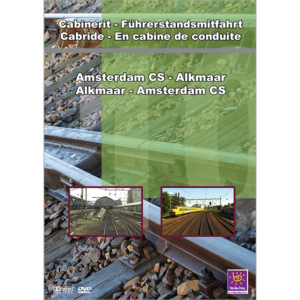 Cabineritten Amsterdam CS - Alkmaar v.v.. (1999)