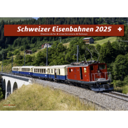 Schweizer Eisenbahnen 2025