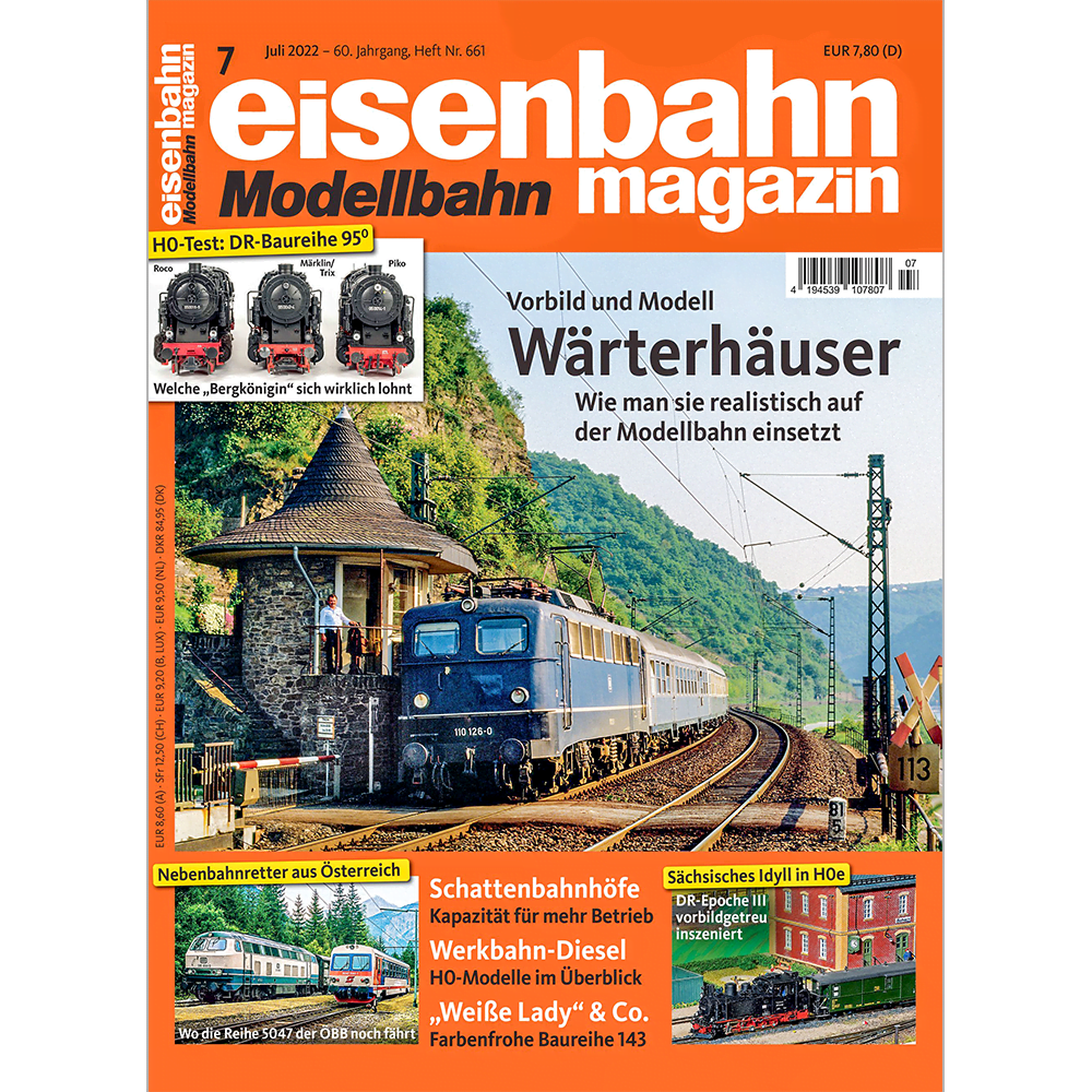 Eisenbahn Magazin 07 22 Mixmediastore Your Trainstore Alba
