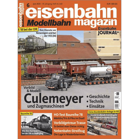 Eisenbahn Magazin 06 21 Mixmediastore Your Trainstore Alba